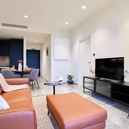 Elegant One Bedroom With A Stunning Seaview Apartament St. Julian's