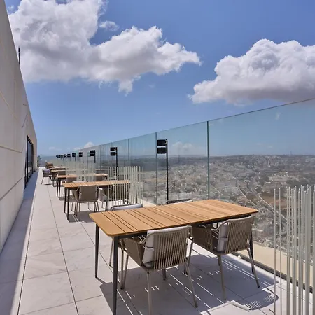 Elegant One Bedroom With A Stunning Seaview Lejlighed Saint Julian's