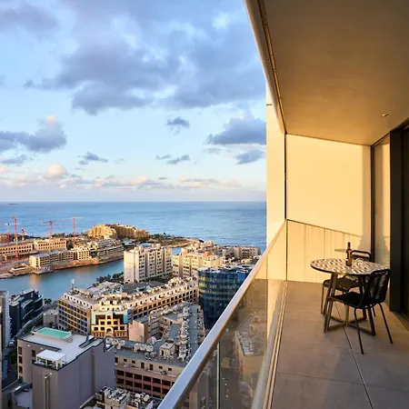 Elegant One Bedroom With A Stunning Seaview Apartment Saint Julian's