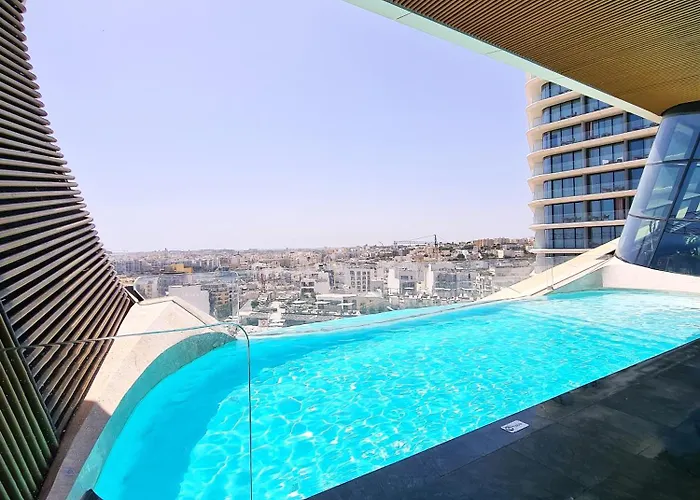 アパート Elegant One Bedroom With A Stunning Seaview *